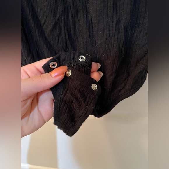 🌸3 FOR 5🌸 Essentials small black body suit - Picture 4 of 4